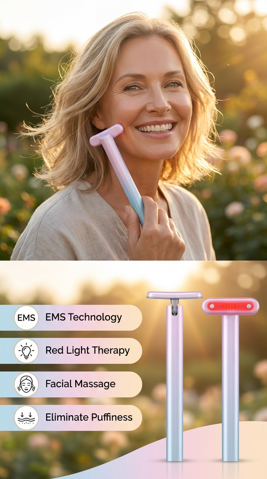 4 in 1 EMS Face & Neck Sculpting Wand
