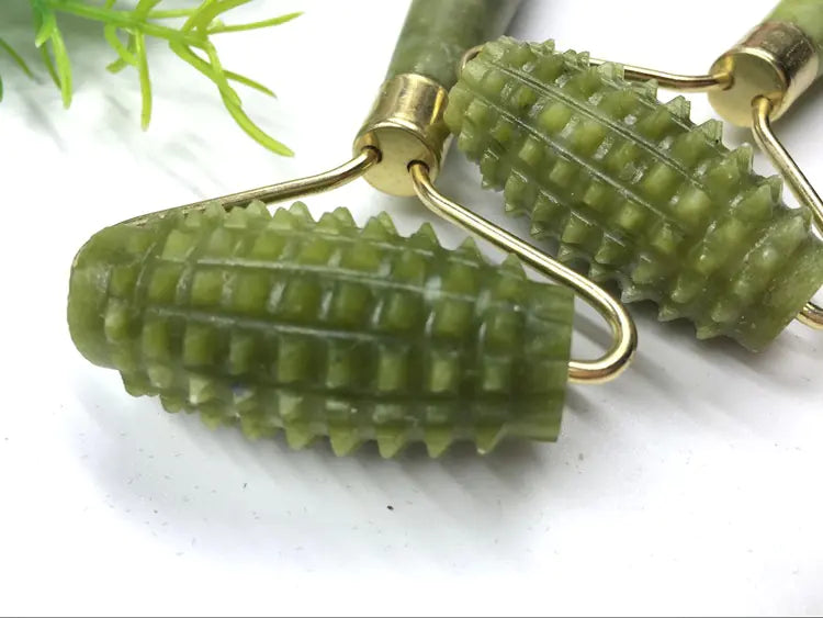 Jade Roller Facial Massage Tool