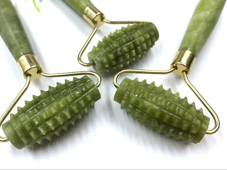Jade Roller Facial Massage Tool
