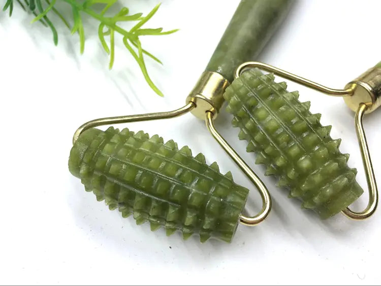 Jade Roller Facial Massage Tool