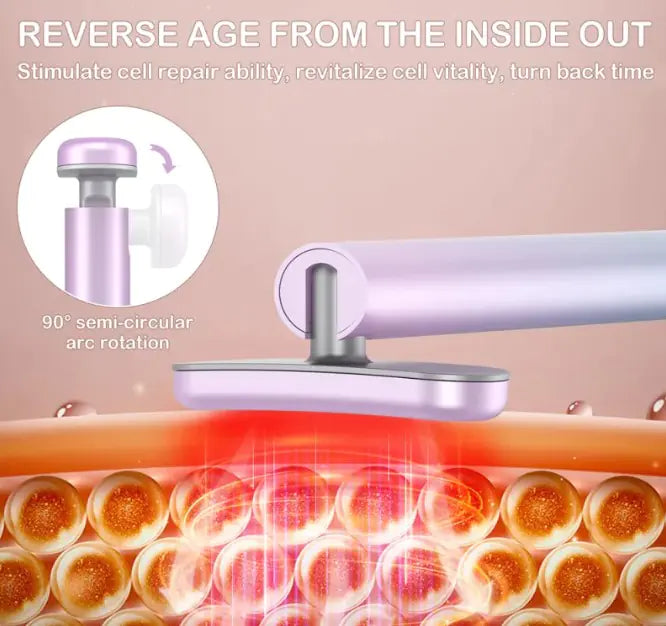 4 in 1 EMS Face & Neck Sculpting Wand