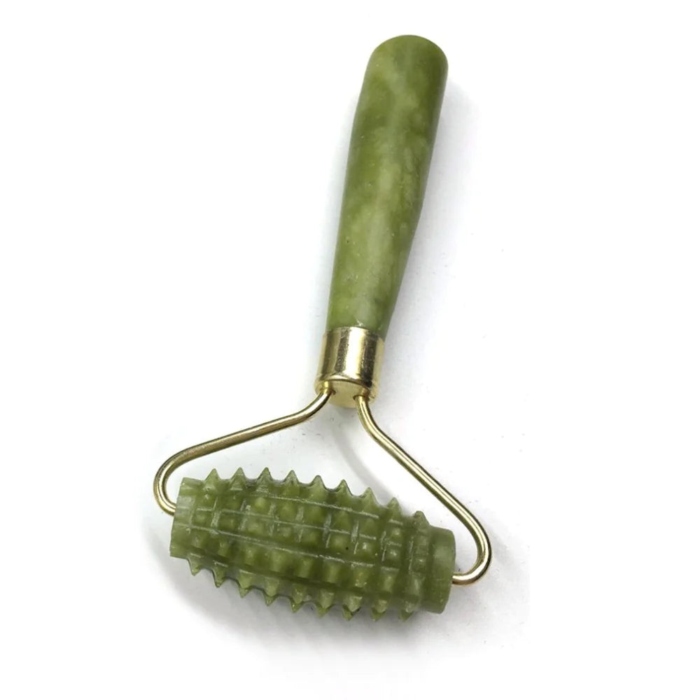 Jade Roller Facial Massage Tool